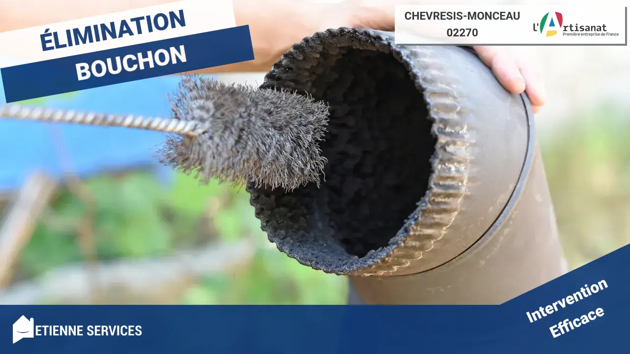 Service de débouchage de canalisation le plus efficace et professionnel à Chevresis-Monceau