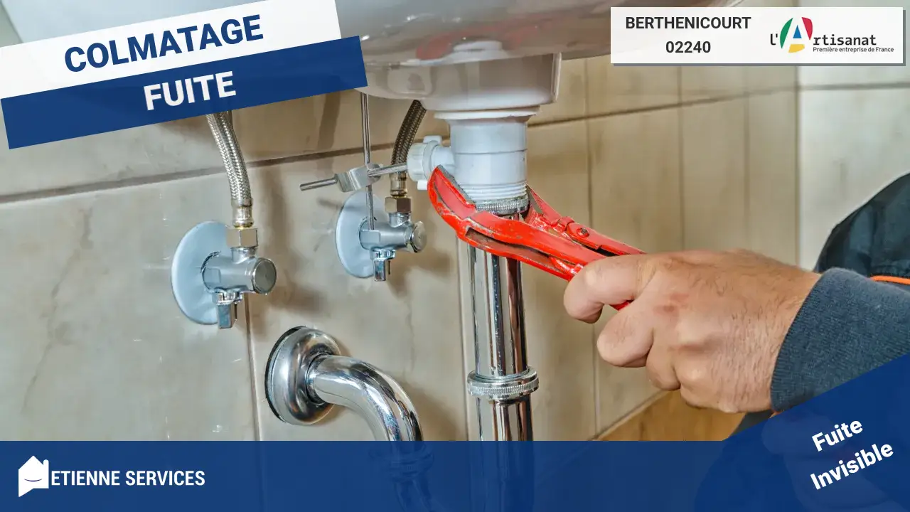 Spécialistes de la Réparation de Fuite d'Eau à Berthenicourt
