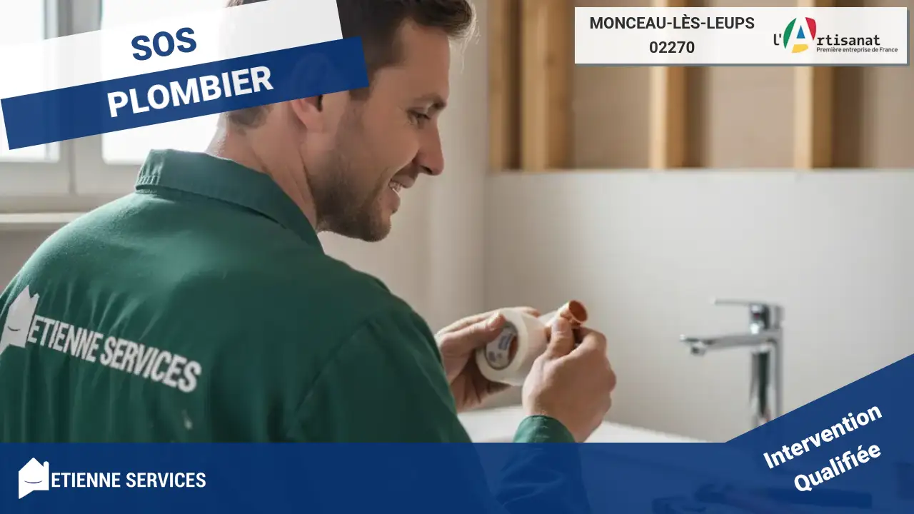 Vos Meilleurs Experts en Dépannage et Installation de Plomberie à Monceau-lès-Leups