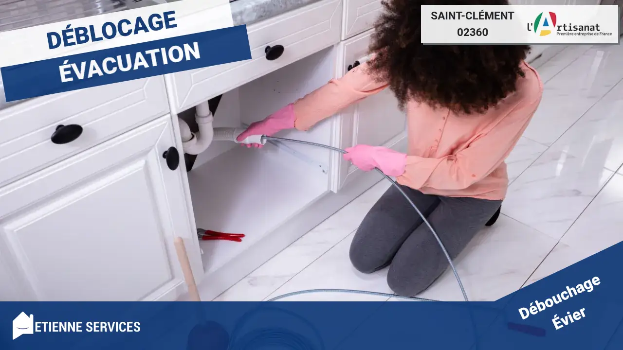 Service de Débouchage de Canalisation Efficace à Saint-Clément