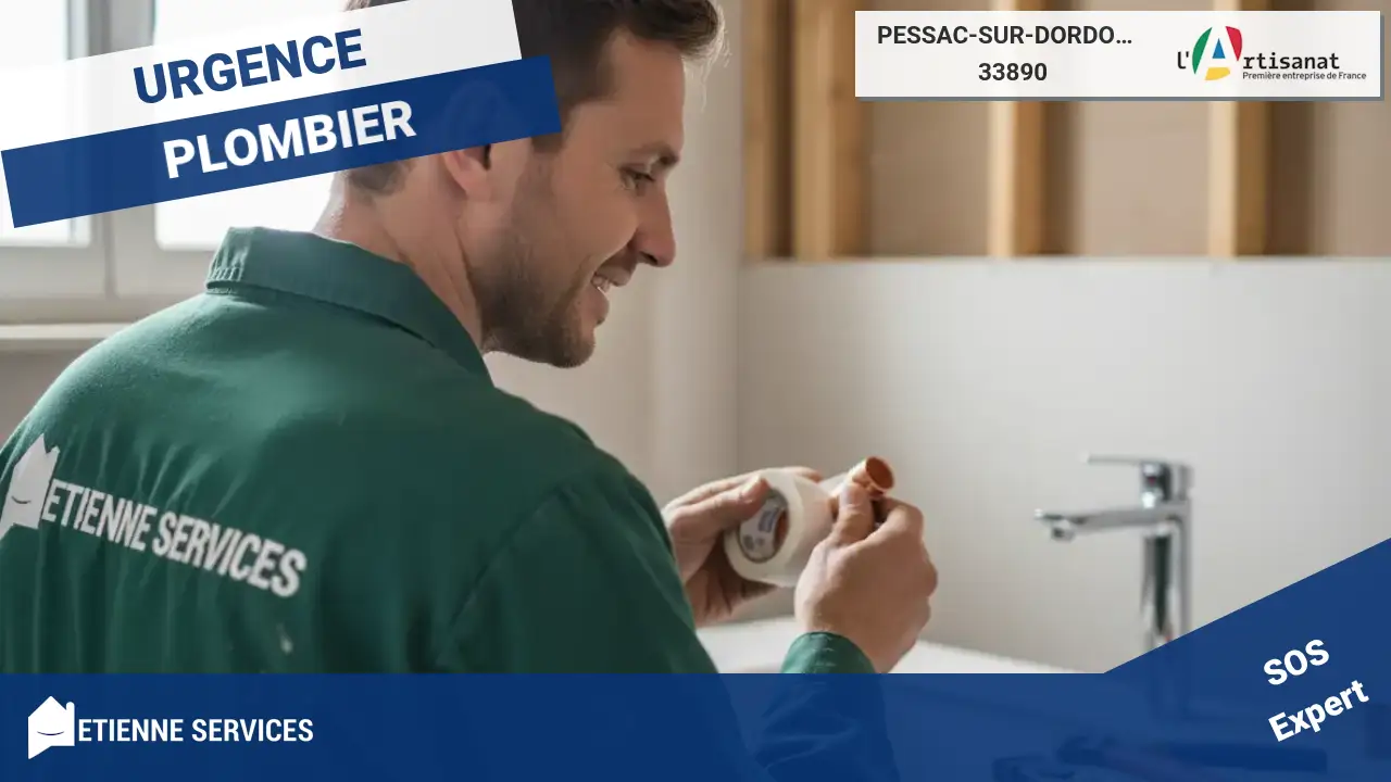Votre expert en dépannage et installation de plomberie à Pessac-sur-Dordogne