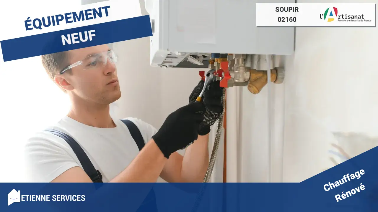 Artisans installateurs d'exception pour vos sanitaires à Soupir