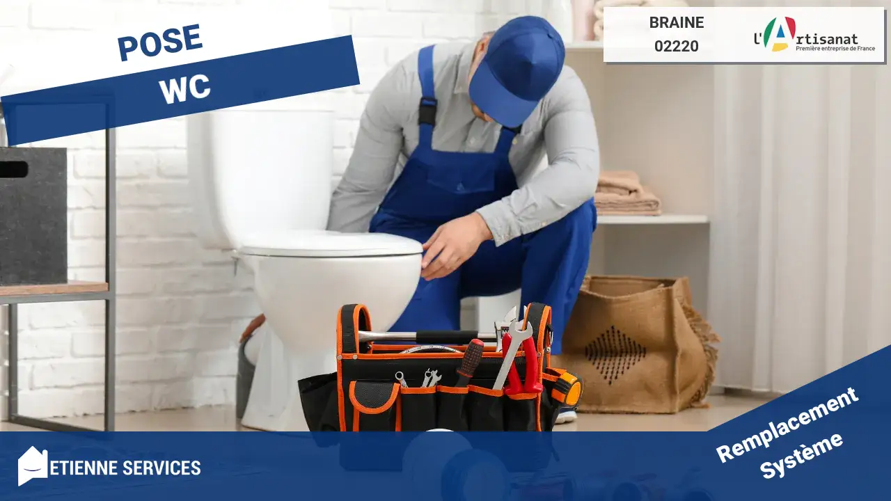 Installation Sanitaire de Qualité par nos Experts à Braine