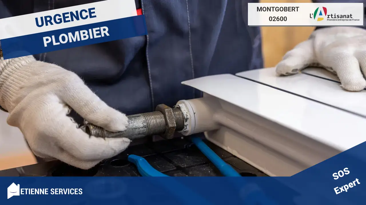 Votre expert en dépannage et installation de plomberie à Montgobert (02600)