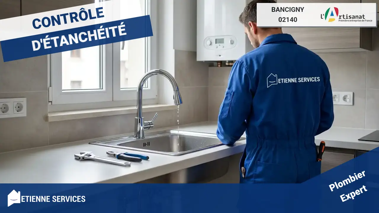 Experts en recherche et réparation de fuite d'eau à Bancigny