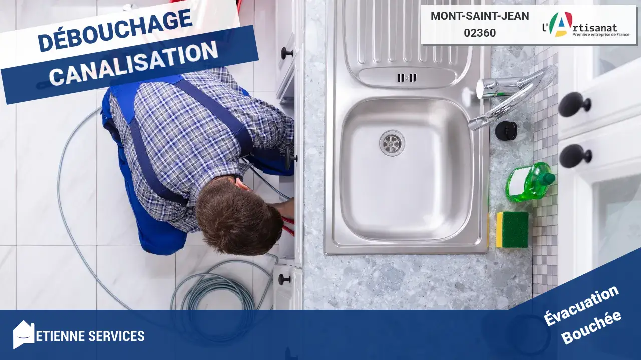 Service de Débouchage de Canalisation Efficace et Professionnel à Mont-Saint-Jean
