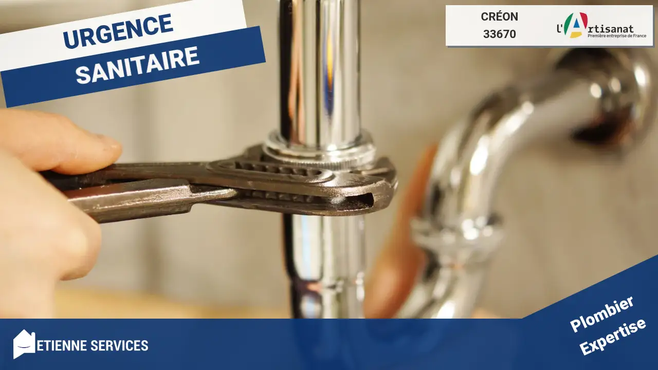 Dépannage et Installation par les Meilleurs Plombiers à Créon (33670)