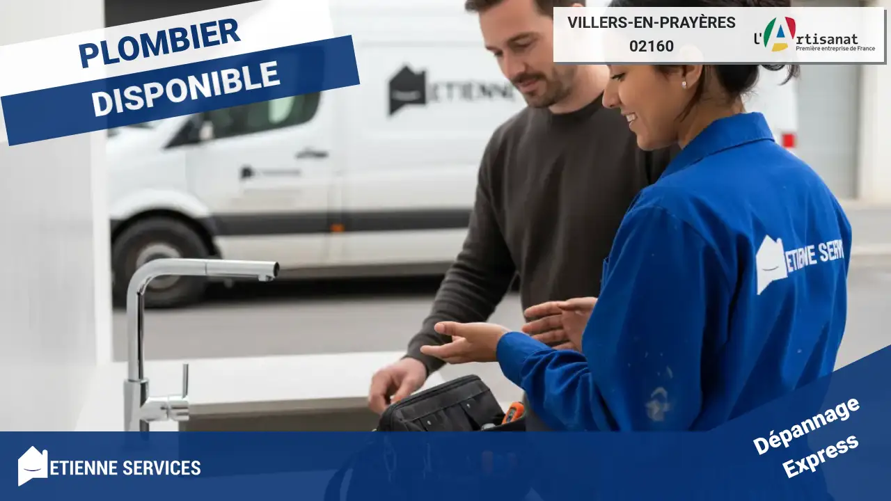 Experts en Dépannage et Installation de Plomberie à Villers-en-Prayères
