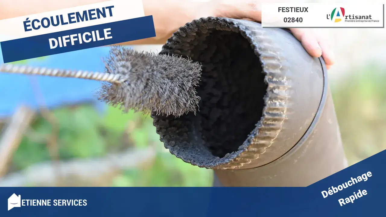 Service de Débouchage de Canalisation Rapide et Efficace à Festieux