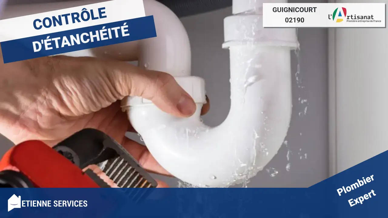 Les spécialistes de la réparation de fuite d'eau à Guignicourt