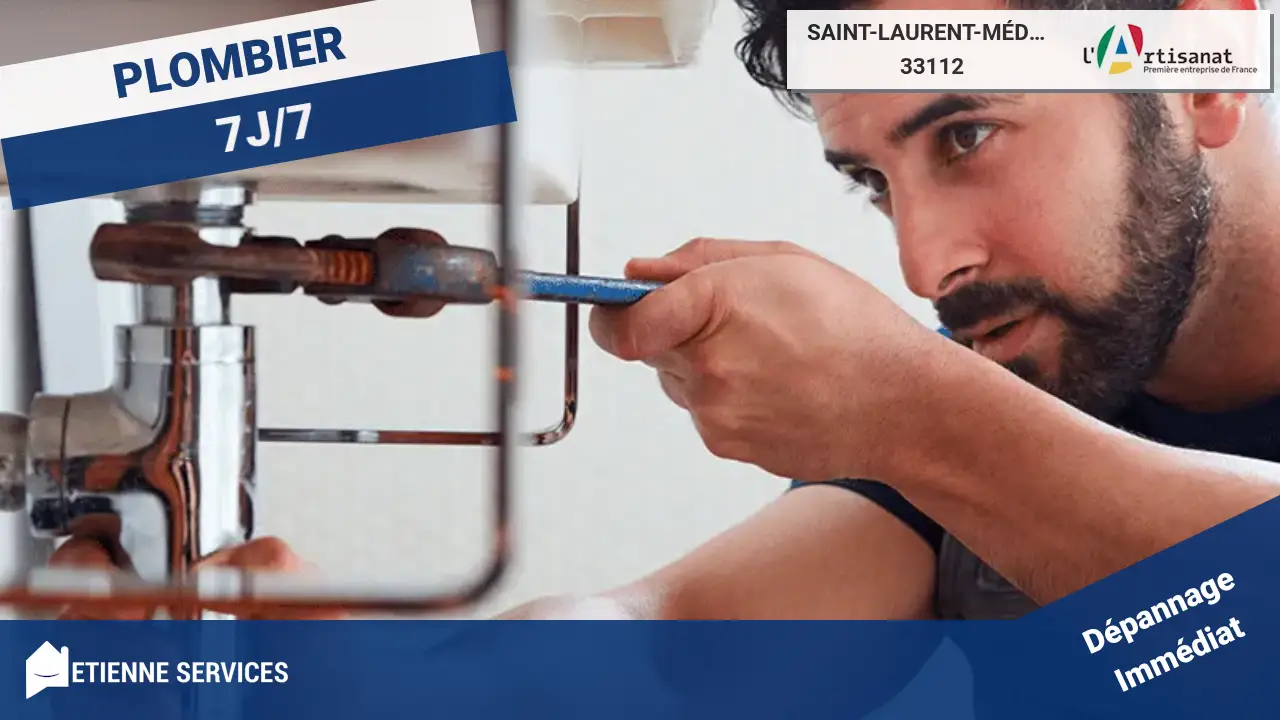 Les Meilleurs Experts du Dépannage et de l'Installation Plomberie à Saint-Laurent-Médoc