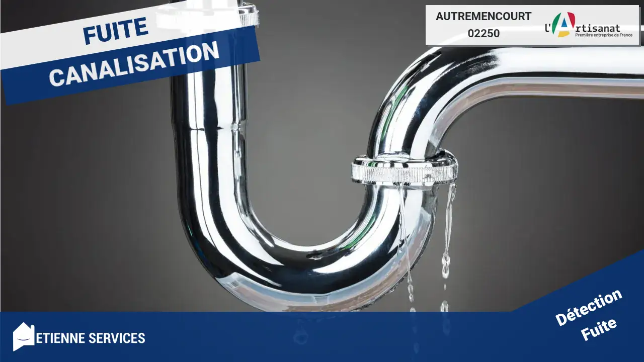 Spécialistes de la Réparation de Fuite d'Eau à Autremencourt