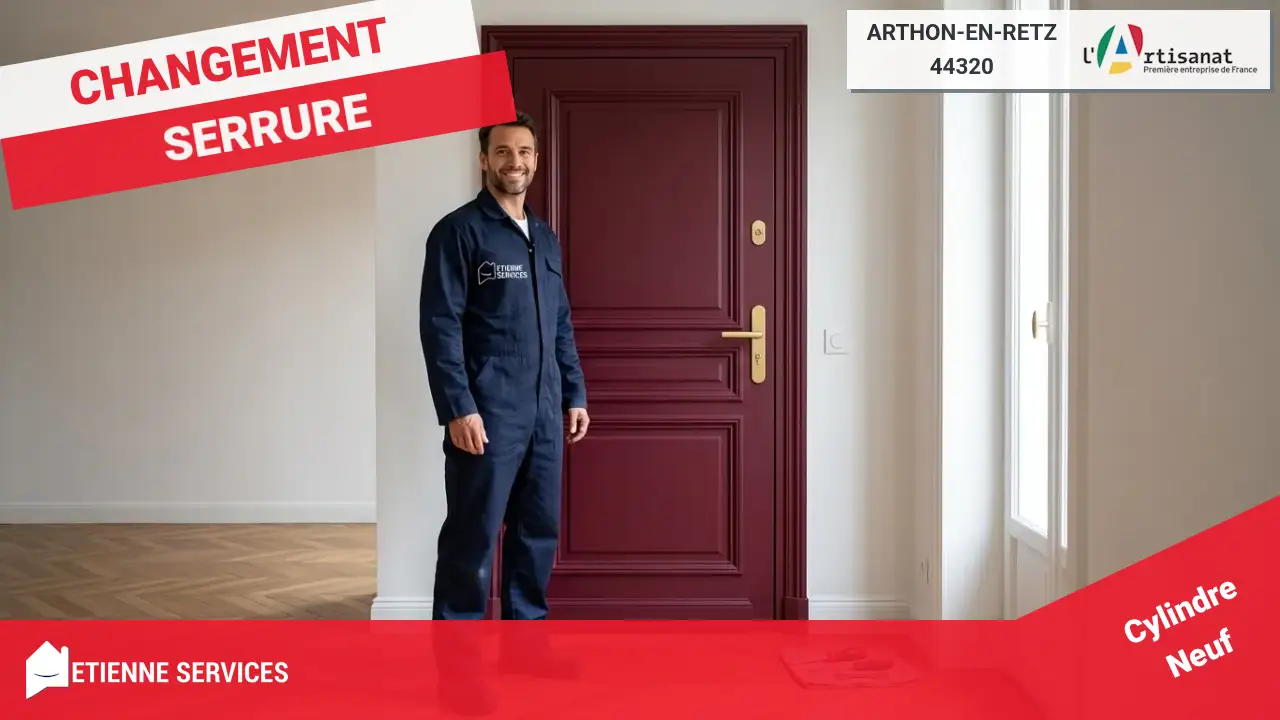 Le Meilleur Service de Dépannage de Serrurerie d'Urgence à Arthon-en-Retz