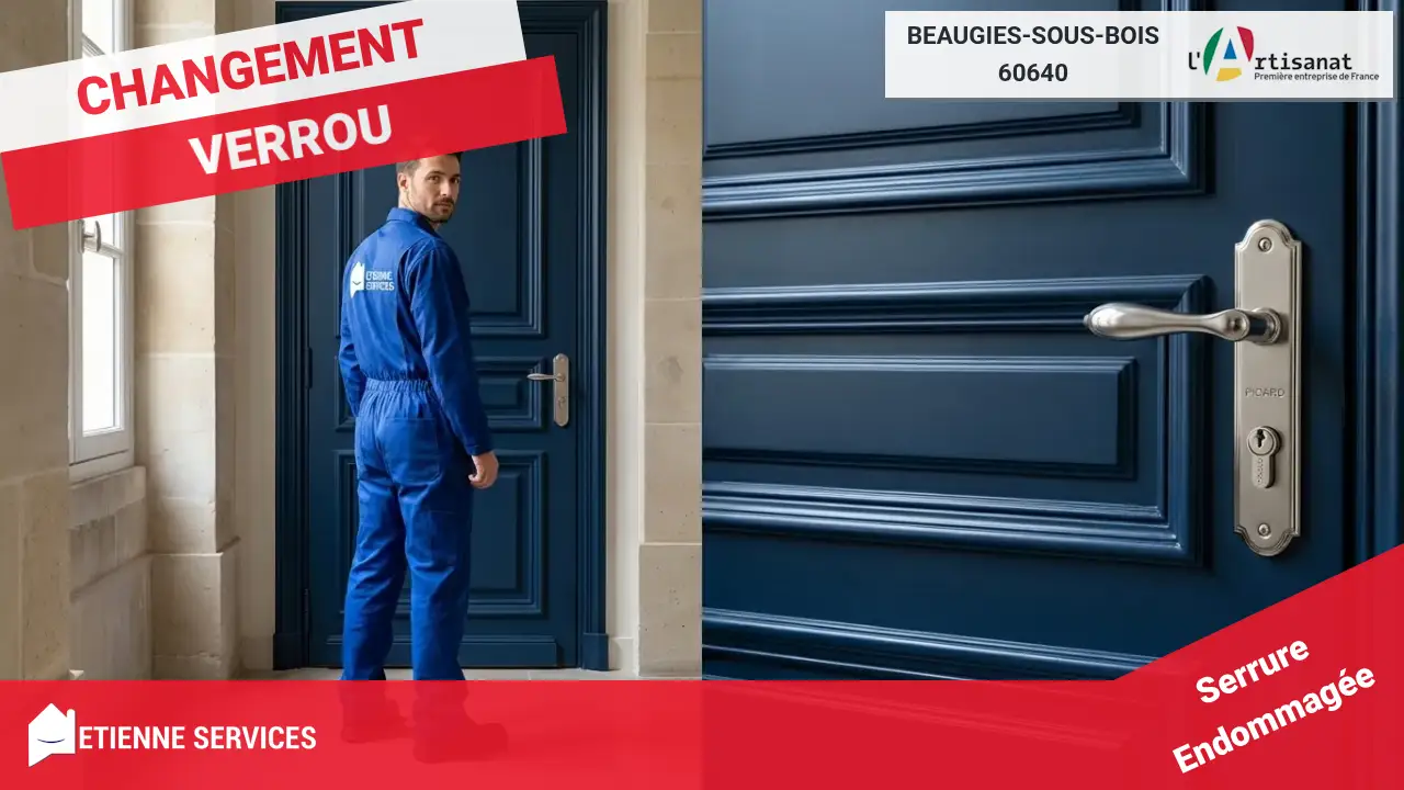 Votre Service de Dépannage Serrurerie d'Urgence à Beaugies-sous-Bois et Alentours