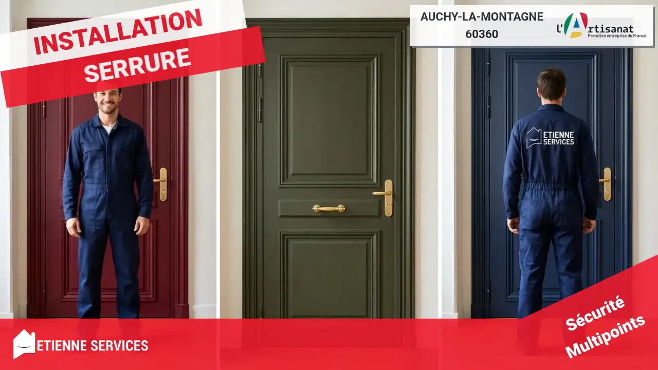 Les meilleurs artisans pour l'installation et le remplacement de serrure à Auchy-la-Montagne