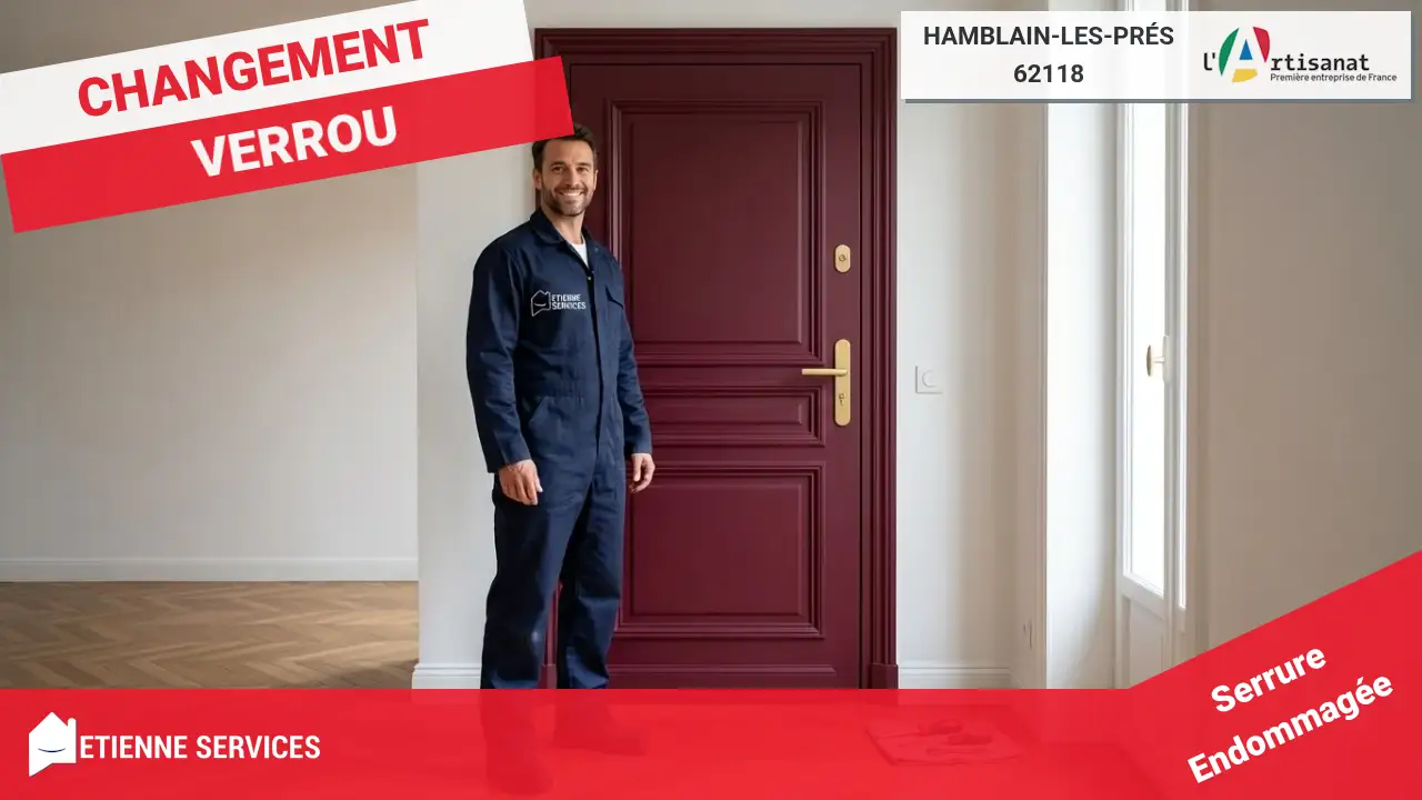 Le Meilleur Service de Dépannage de Serrurerie d'Urgence à Hamblain-les-Prés