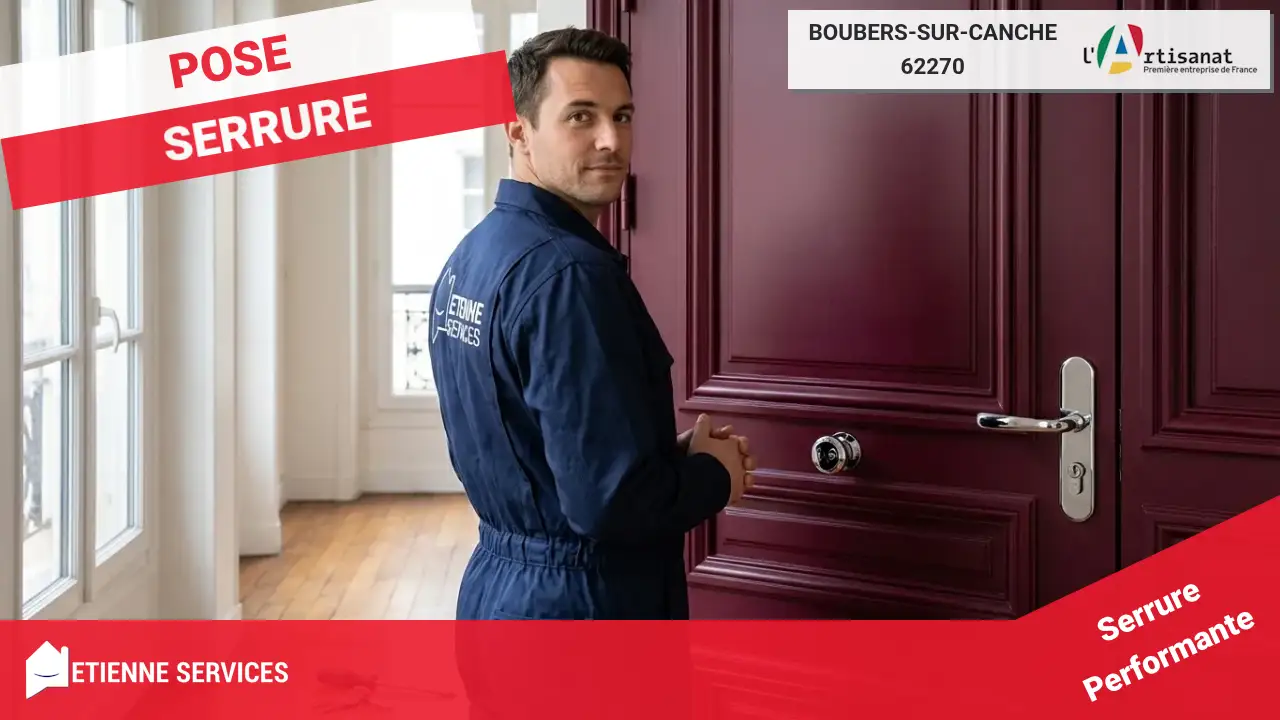 Experts en Installation et Remplacement de Serrures Toutes Marques à Boubers-sur-Canche