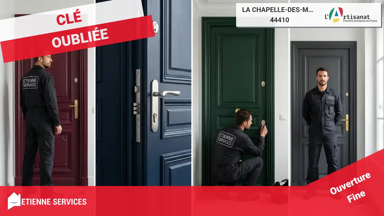 Service d'Ouverture de Porte Rapide et Efficace à La Chapelle-des-Marais