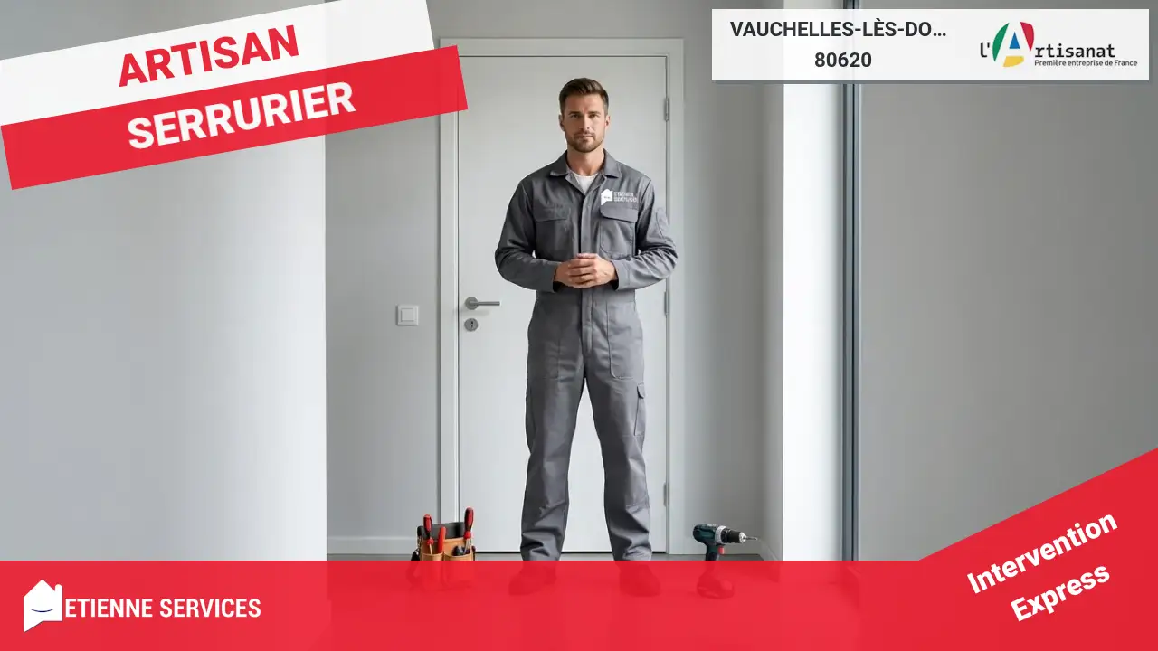 Experts en Dépannage et Installation de Serrurerie à Vauchelles-lès-Domart