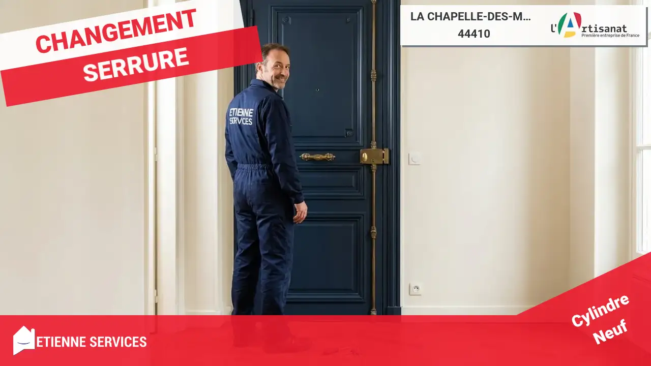 Votre Artisan Expert en Dépannage de Serrurerie à La Chapelle-des-Marais