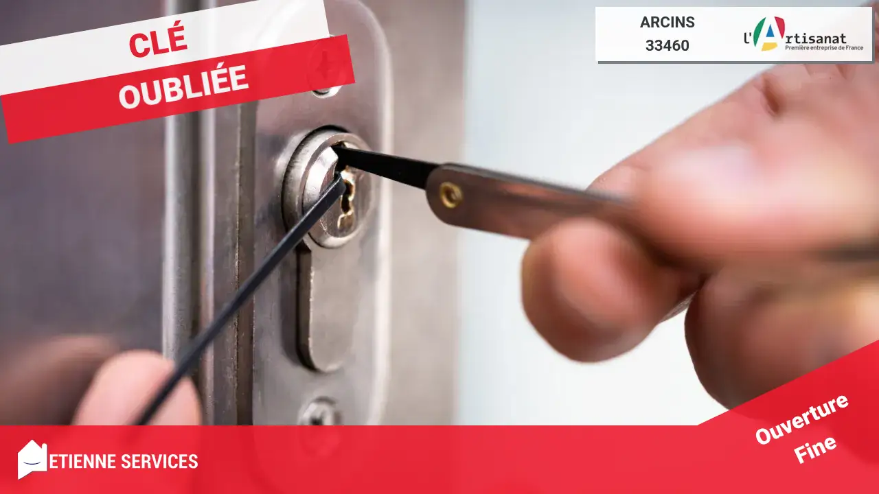 Spécialistes de l'Ouverture de Porte Rapide et Efficace à Arcins