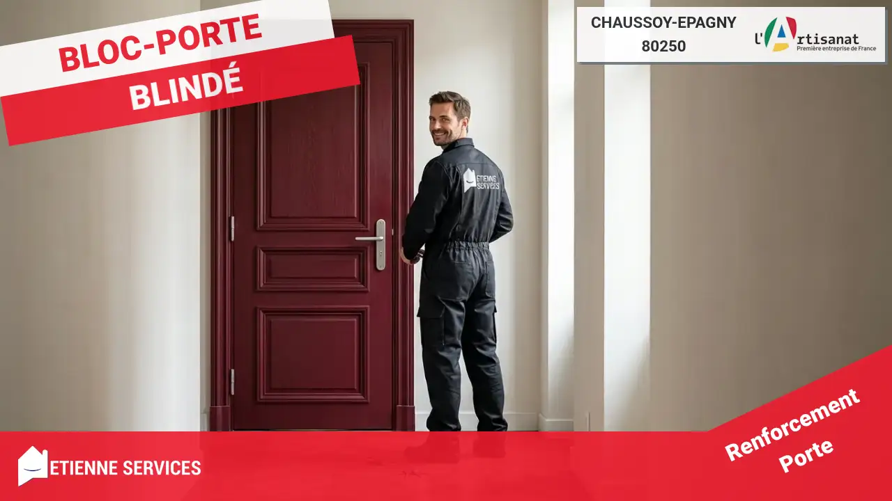 Spécialistes de l'Installation de Porte Blindée à Chaussoy-Epagny