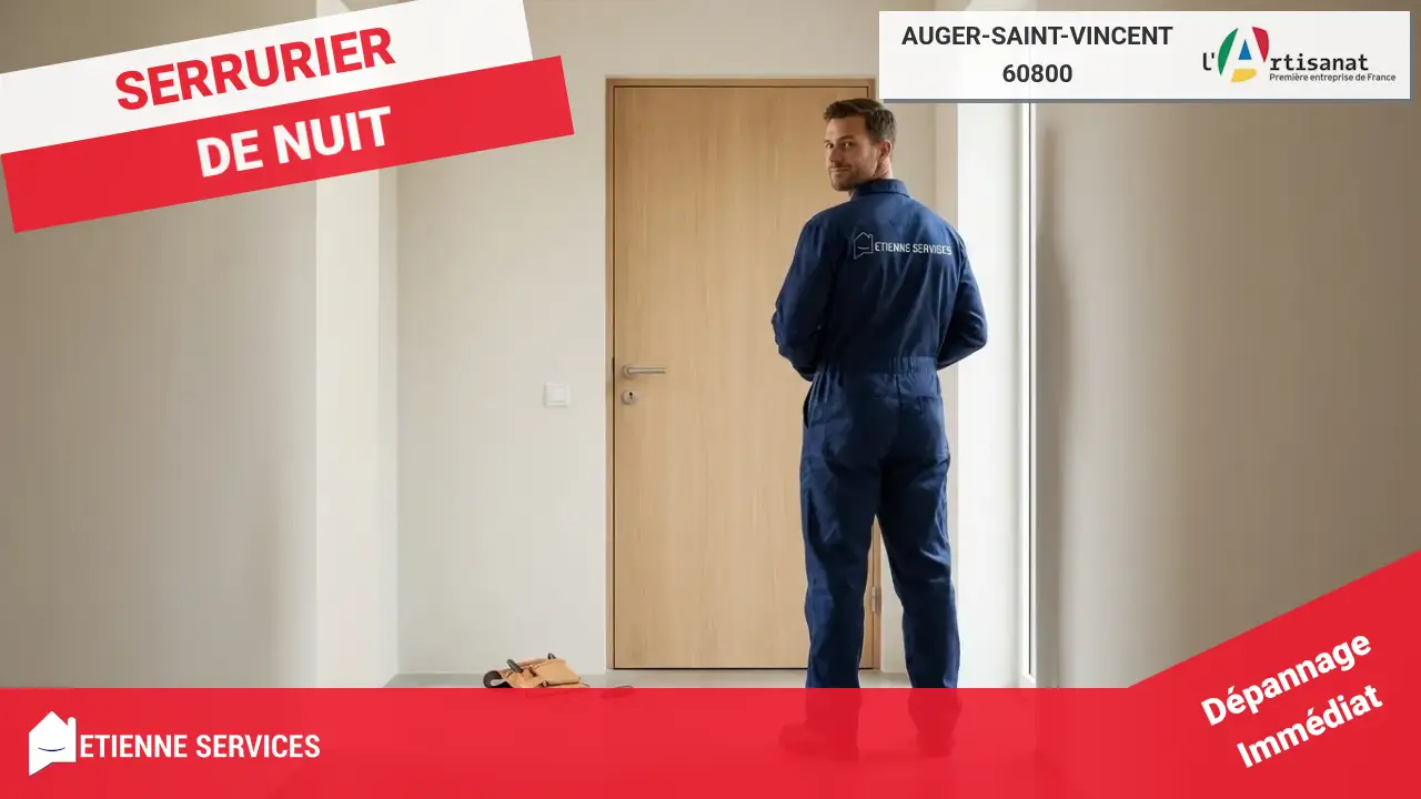 Nos Experts en Dépannage et Installation de Serrurerie à Auger-Saint-Vincent