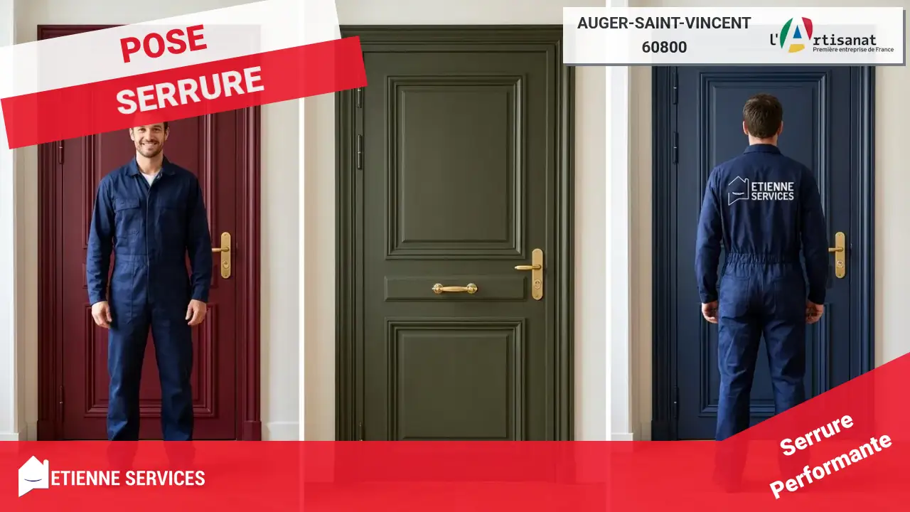 Experts en Installation et Remplacement de Serrure à Auger-Saint-Vincent
