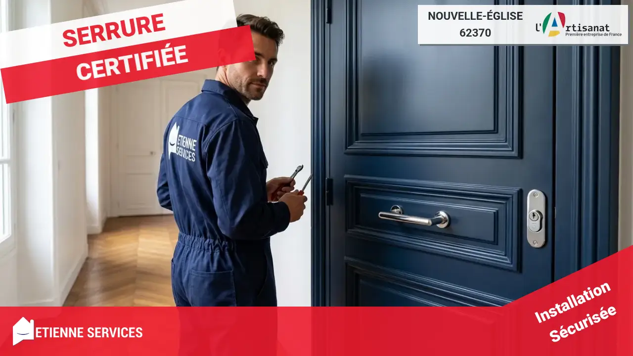 Meilleurs Artisans pour l'Installation et le Remplacement de Serrure à Nouvelle-Église