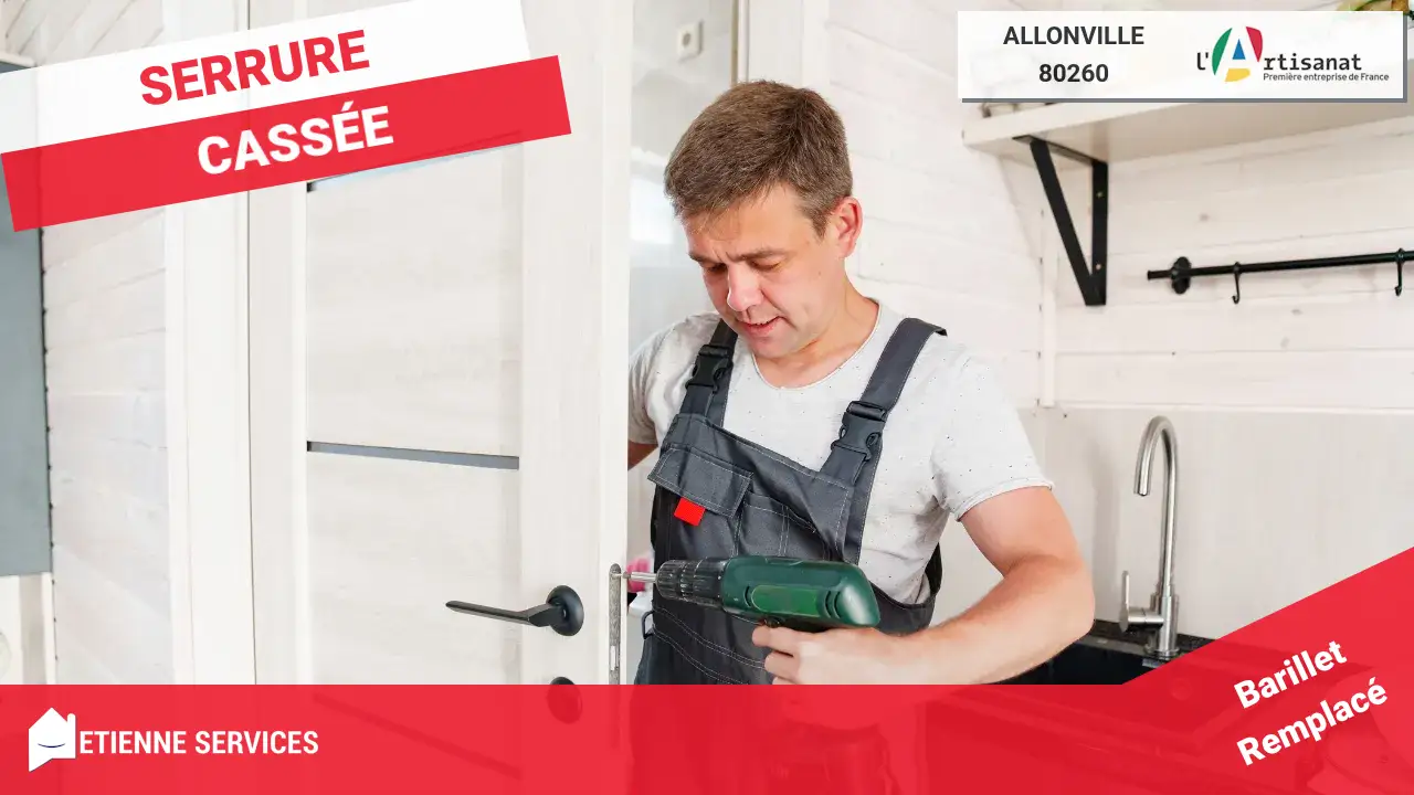 Service de Dépannage de Serrurerie d'Urgence à Allonville