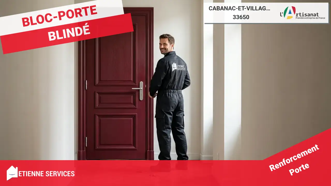 Experts de la Pose et du Remplacement de Porte Blindée à Cabanac-et-Villagrains