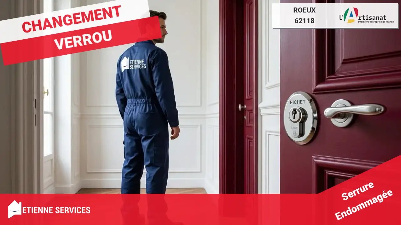 Le meilleur service de dépannage de serrurerie disponible 7j/7 à Roeux