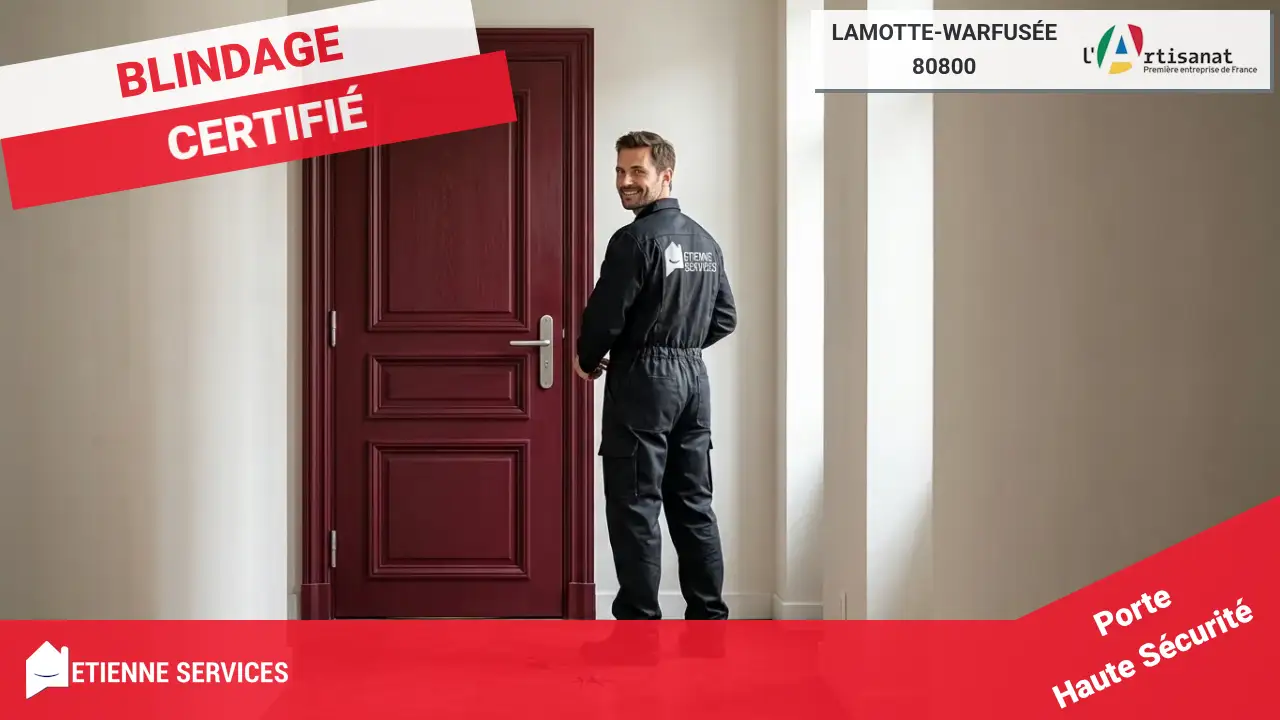 Meilleurs Installateurs de Portes Blindées à Lamotte-Warfusée et ses environs