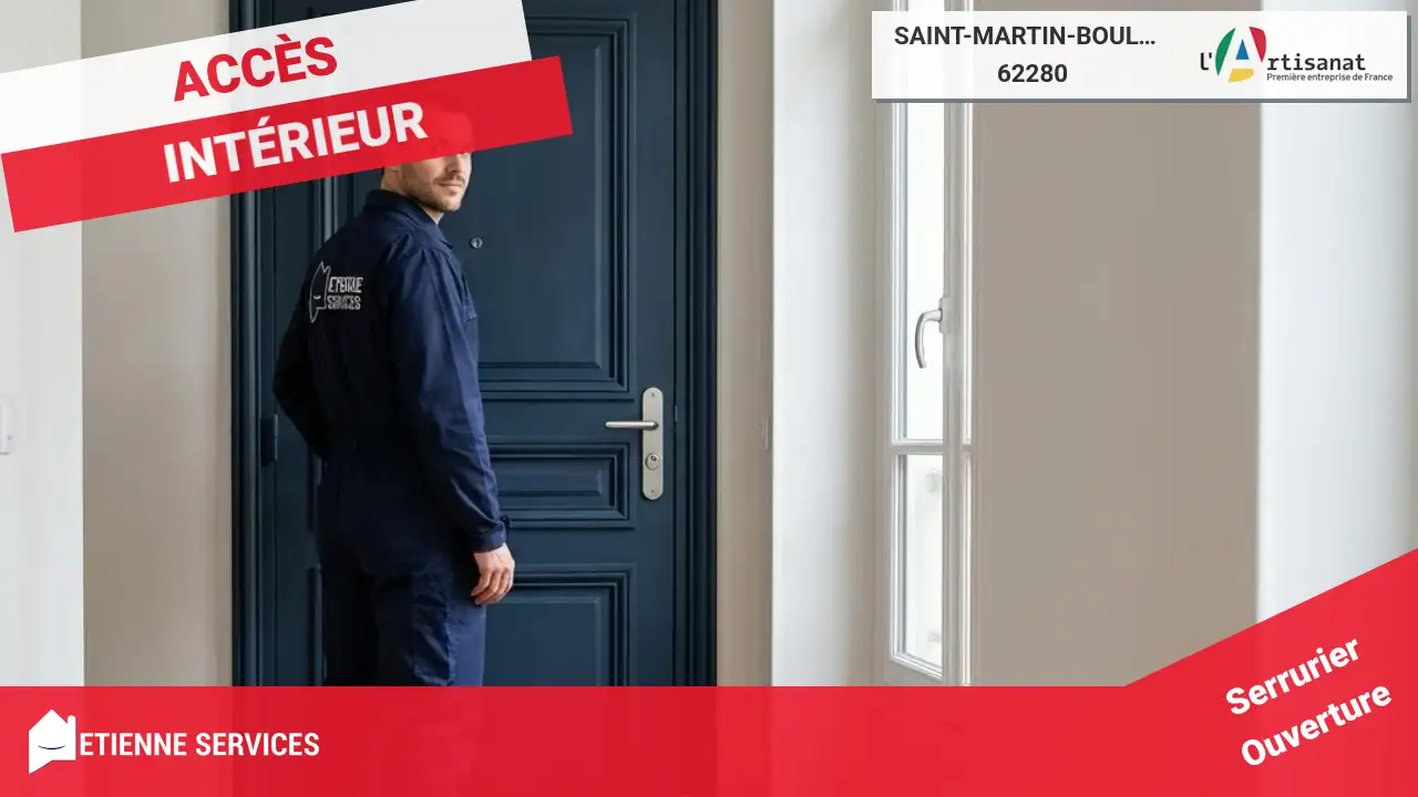 Spécialistes de l'Ouverture de Porte sans Dégâts à Saint-Martin-Boulogne