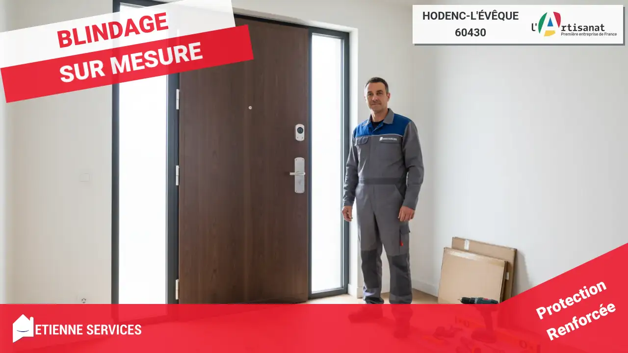 Spécialistes de la Pose et du Remplacement de Porte Blindée à Hodenc-l'Évêque