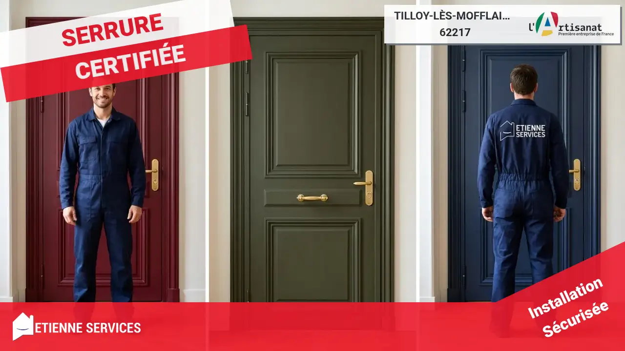 Meilleur Service d'Installation et Remplacement de Serrure à Tilloy-lès-Mofflaines