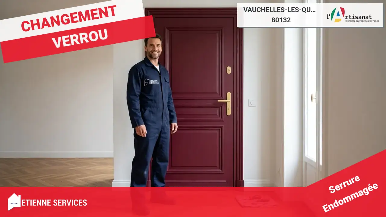 Service de Dépannage Serrurerie Complet et Réactif à Vauchelles-les-Quesnoy