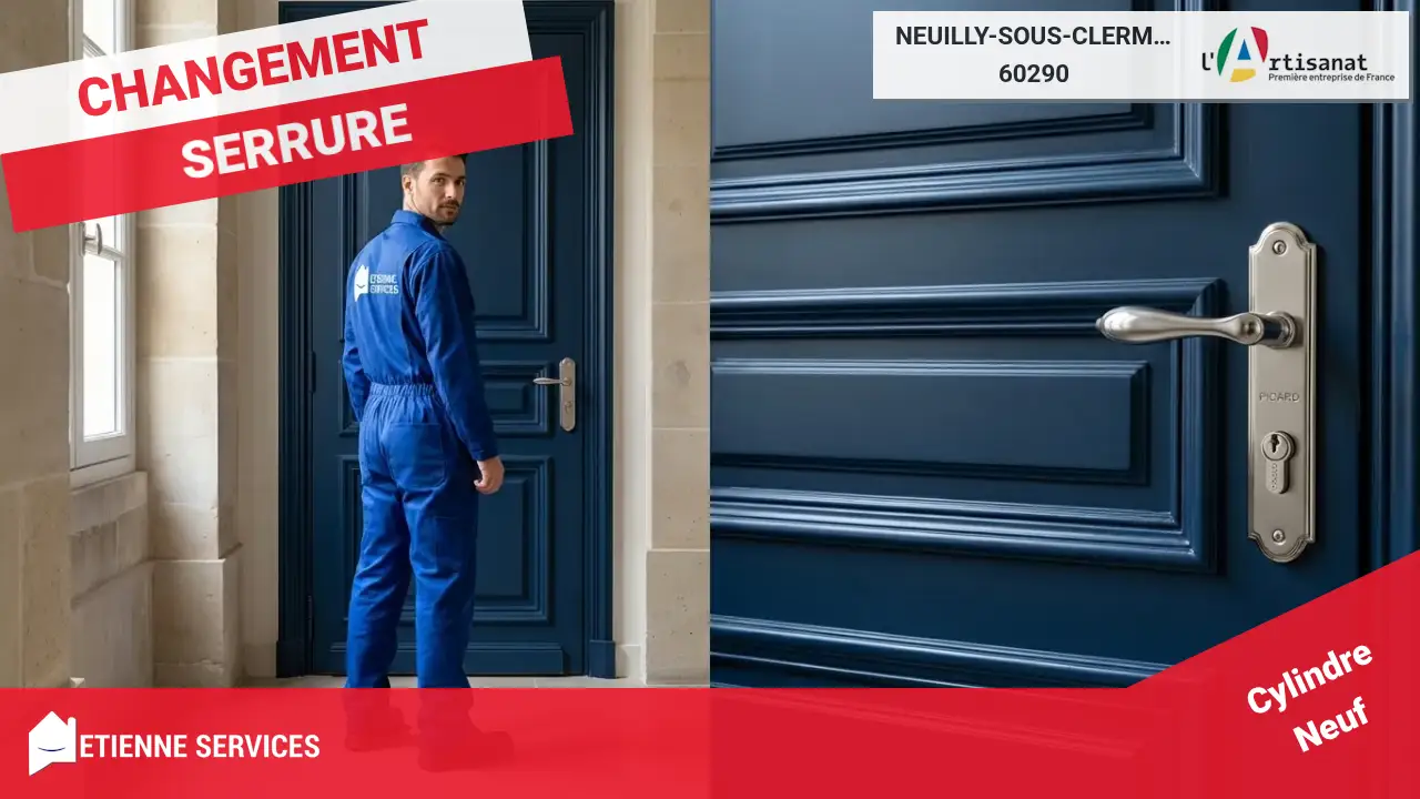 Le Service de Dépannage Serrurerie le Plus Efficace de Neuilly-sous-Clermont
