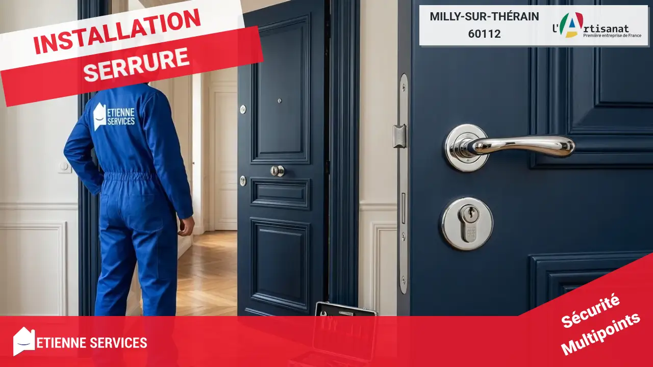 Experts en Installation et Remplacement de Serrure à Milly-sur-Thérain