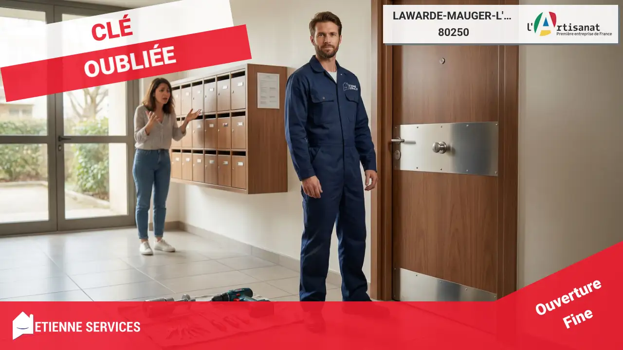 Service d'Ouverture de Porte le plus fiable à Lawarde-Mauger-l'Hortoy-80250