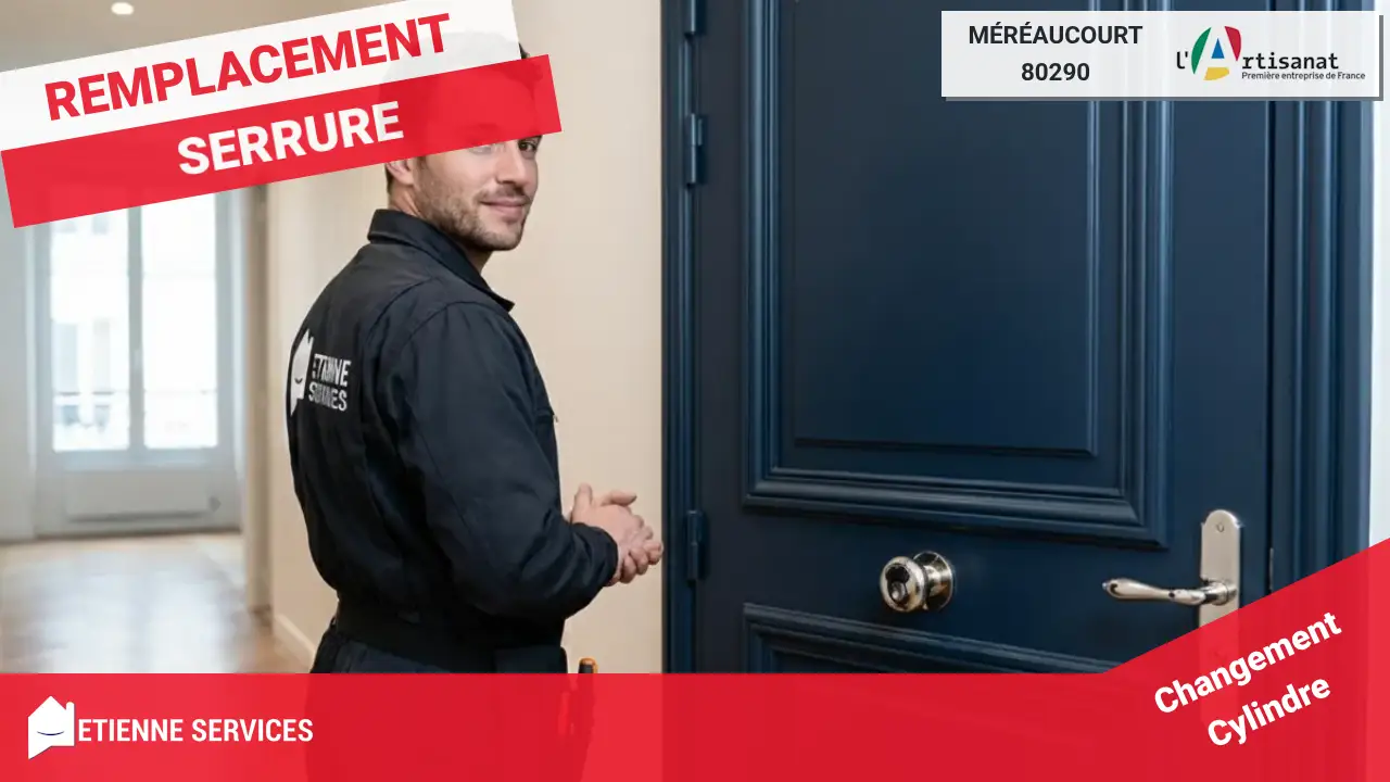 Service de Dépannage Serrurerie Fiable et Rapide à Méréaucourt