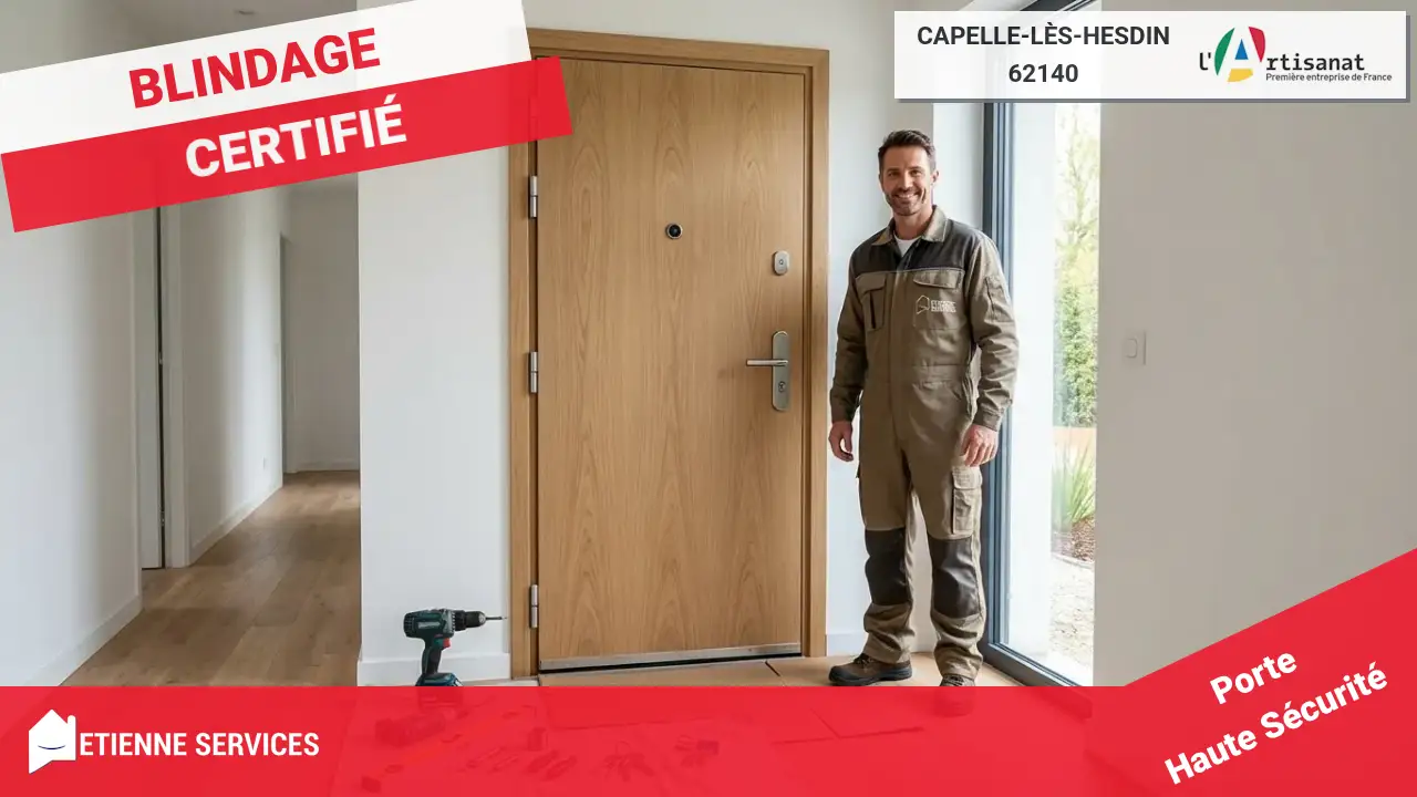 Meilleurs Artisans pour l'Installation de Porte Blindée à Capelle-lès-Hesdin