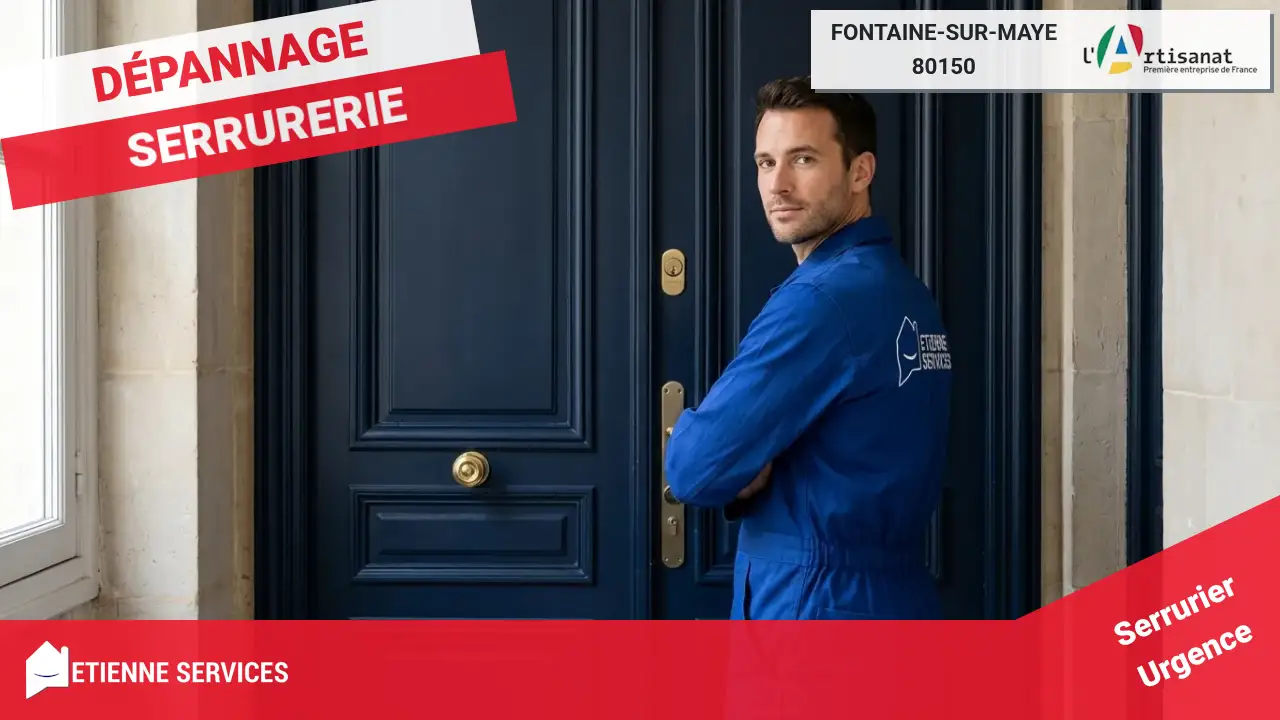 Nos experts serruriers pour votre dépannage et installation à Fontaine-sur-Maye