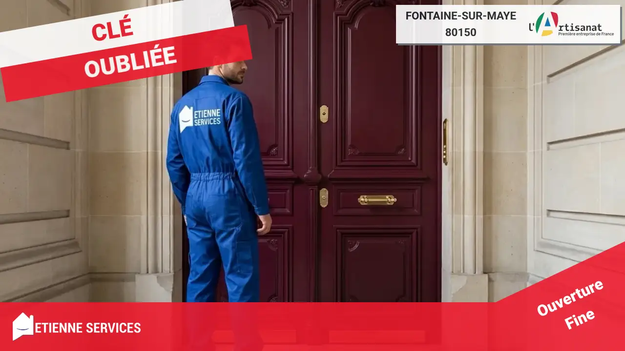 Spécialistes de l'ouverture de porte rapide et efficace à Fontaine-sur-Maye (80150)