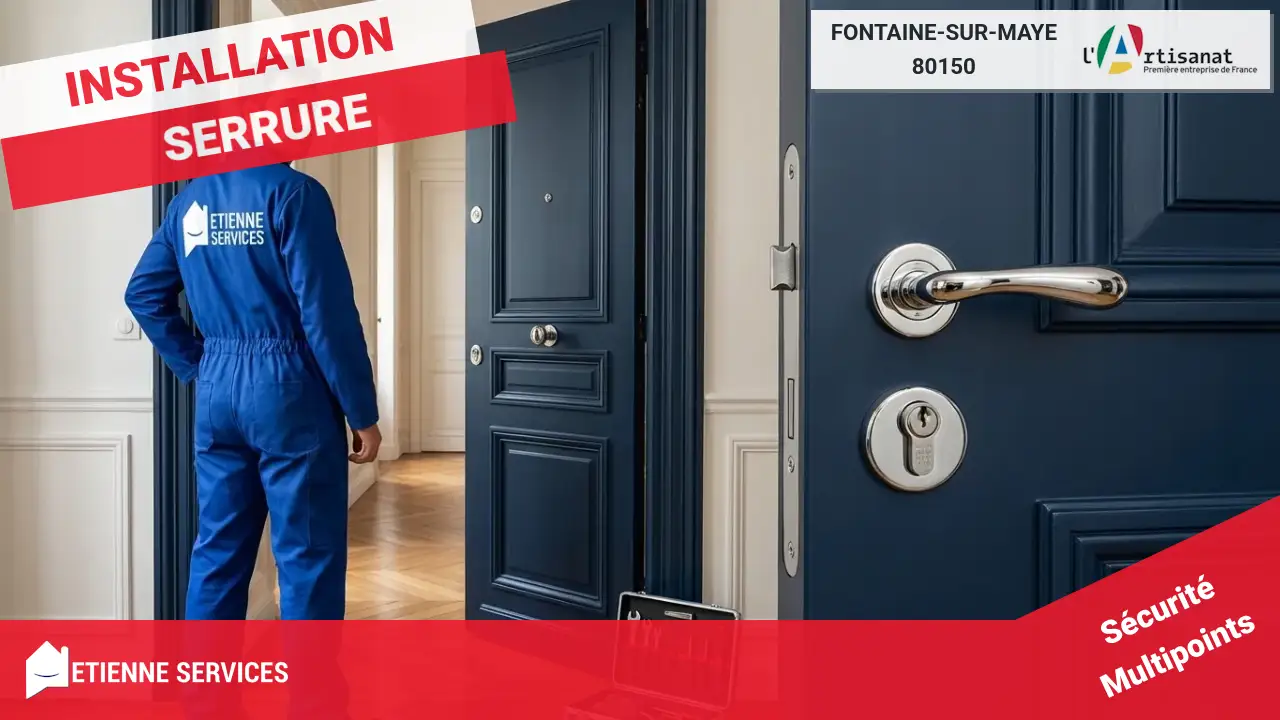 Installation et remplacement de serrure par les meilleurs artisans à Fontaine-sur-Maye