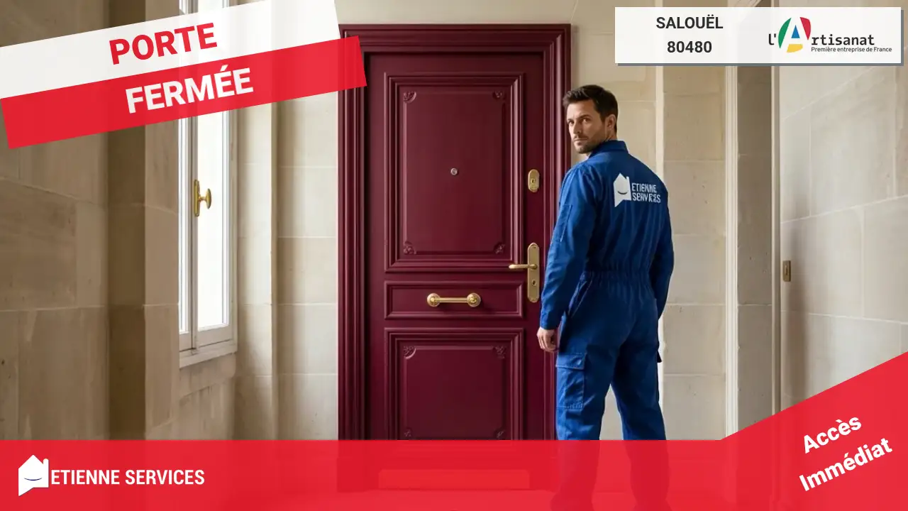 Service Expert d'Ouverture de Porte Rapide et Efficace à Salouël