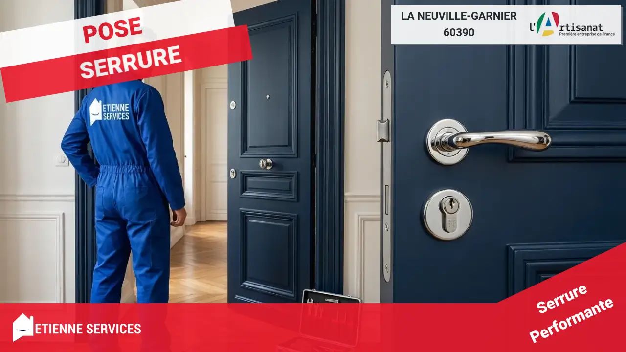 Experts en installation et remplacement de toutes serrures à La Neuville-Garnier