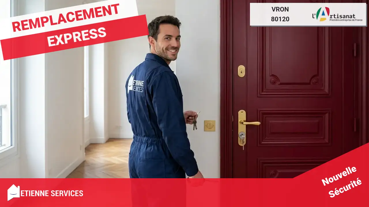 Votre Service de Dépannage Serrurerie d'Urgence à Vron (80120)