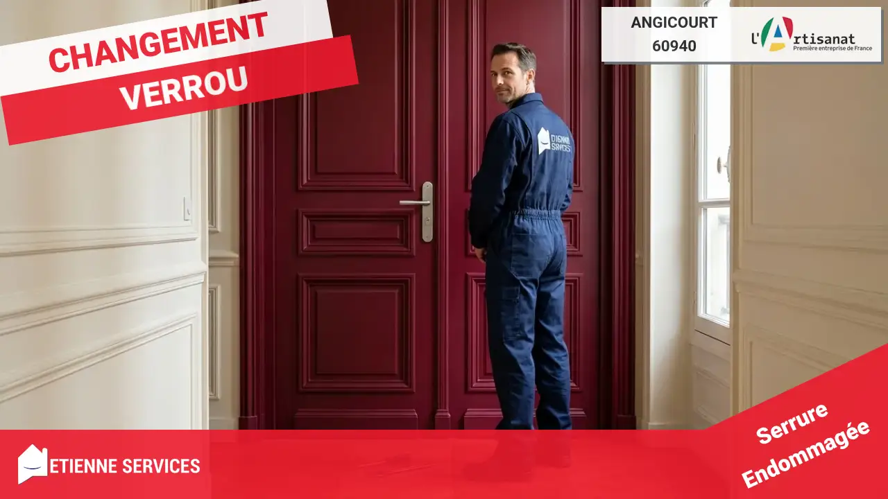 Service de Dépannage de Serrurerie Rapide et Fiable à Angicourt