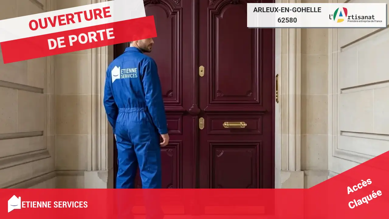 Service rapide d'ouverture de porte par des artisans serruriers à Arleux-en-Gohelle
